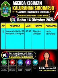 AGENDA 14 OKTOBER 2026
